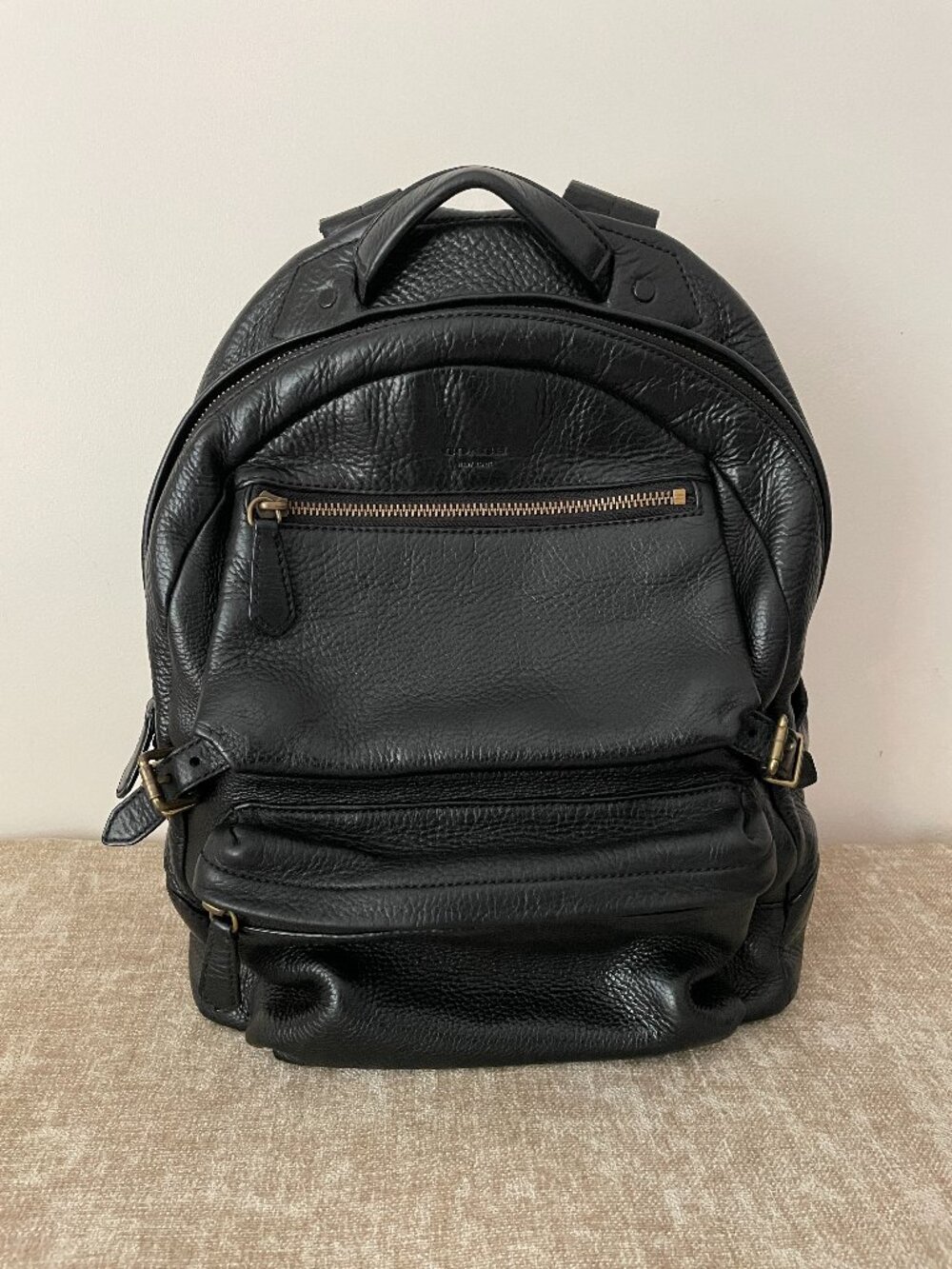 COACH Bleeker Leather Backpack